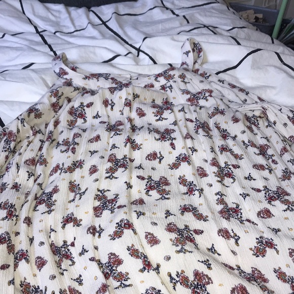 Mossimo Supply Co. Tops - Floral Long Sleeve Shirt